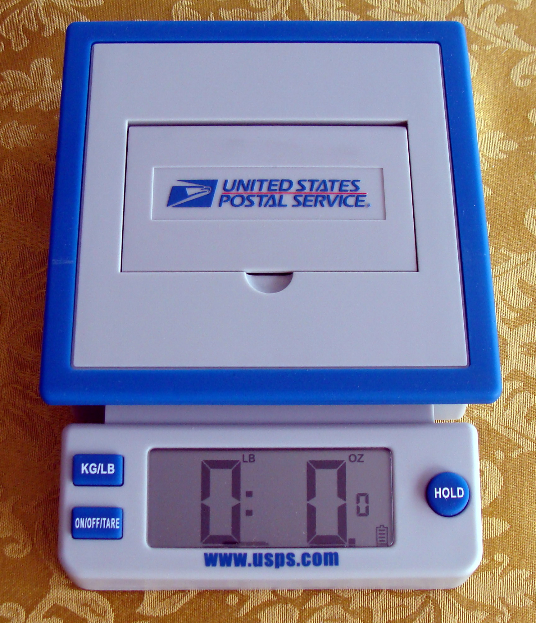 USPS PS-100 10 lb Desk Top Postal Scale Home & Office | eBay