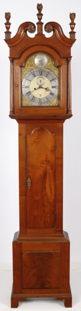 SOLD Tall Case Grandfather Clocks | Adams Brown Co., Antique Clocks