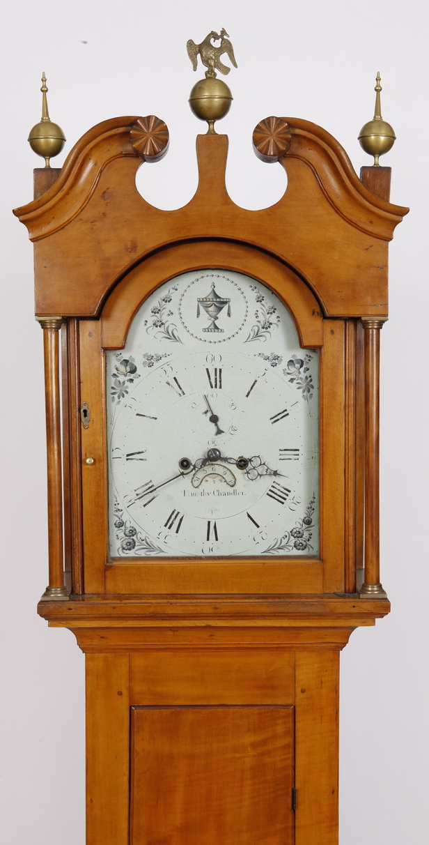 New Hampshire Tall Case Grandfather Clocks | Adams Brown Co., Antique ...