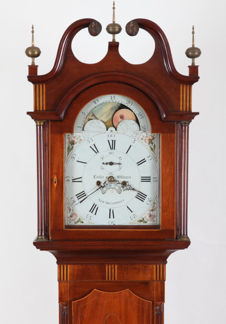 Antique Tall Case Grandfather Clocks | Adams Brown Co., Antique Clocks