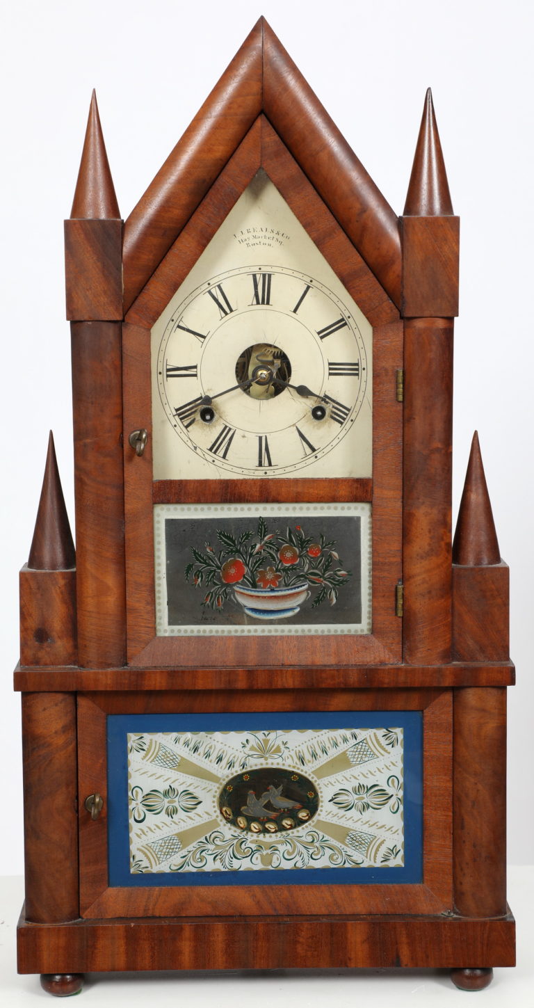 JJ Beals Wagon Spring Steeple | Adams Brown Co., Antique Clocks